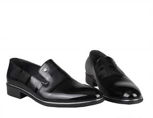 Tamboga 562 Siyah Rugan Erkek Kundura