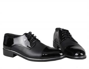 Tamboga 573-1 Siyah Erkek Kundura