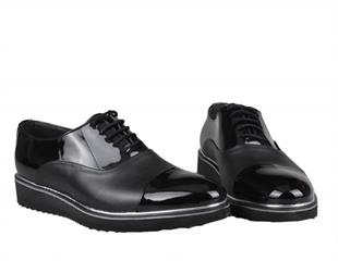 Tamboga 603 Siyah Erkek Kundura