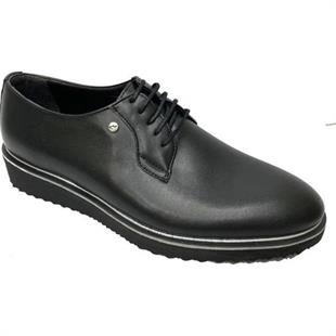 Tamboga 604 Siyah Erkek Kundura