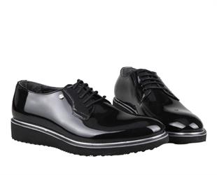 Tamboga 604 Siyah Rugan Erkek Kundura