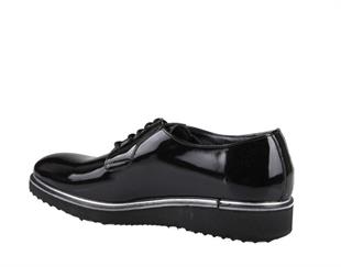 Tamboga 604 Siyah Rugan Erkek Kundura