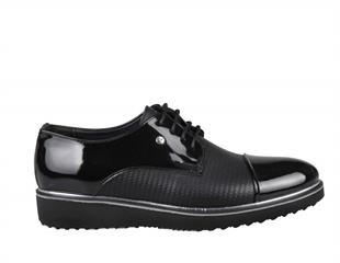 Tamboga 606 Siyah Erkek Kundura