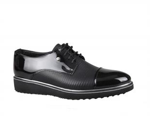 Tamboga 606 Siyah Erkek Kundura