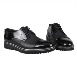 Tamboga 606 Siyah Erkek Kundura