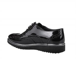 Tamboga 610 Siyah Rugan Erkek Kundura