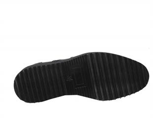 Tamboga 610 Siyah Rugan Erkek Kundura