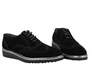 Tamboga 610 Siyah Suet Erkek Kundura