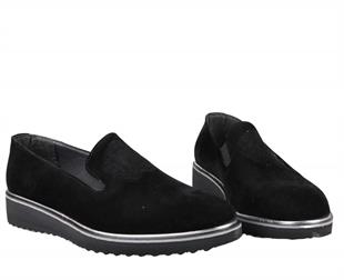 Tamboga 617 Siyah Suet Erkek Kundura