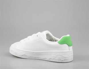 United Colors Of Benetton BNl-10102 Beyaz Yeşil Unisex Sneakers