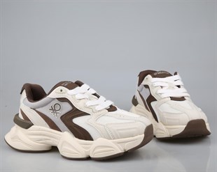 United Colors Of Benetton BNl-11121 Bej Unisex Sneakers
