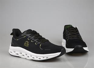 United Colors Of Benetton BNl-10007 Siyah Erkek Sneakers