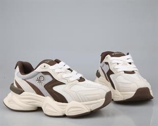 United Colors Of Benetton BNl-11121 Bej Unisex Sneakers