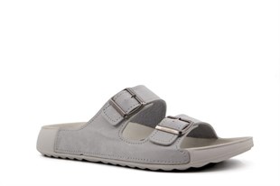 United Colors Of Benetton BN-1418 Gri Erkek Terlik