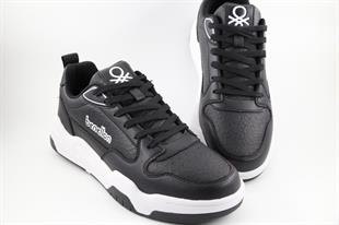 United Colors Of Benetton BNl-11505 Siyah Erkek Sneakers