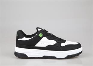 United Colors Of Benetton BNl-11509 Beyaz-Siyah Unisex Sneakers