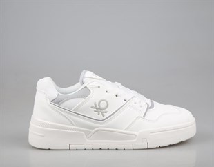 United Colors Of Benetton BNl-10081 Beyaz Gri Unisex Sneakers