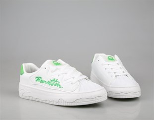 United Colors Of Benetton BNl-10102 Beyaz Yeşil Unisex Sneakers
