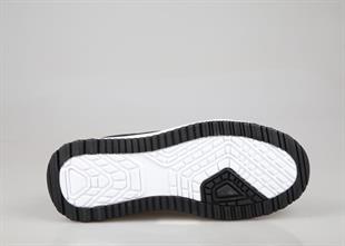 United Colors Of Benetton BNl-11509 Beyaz-Siyah Unisex Sneakers