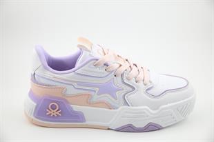 United Colors Of Benetton BNl-11512 Beyaz Unisex Sneakers