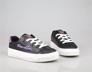 United Colors Of Benetton BNl-10102 Siyah-Beyaz Unisex Sneakers