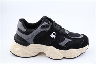 United Colors Of Benetton BNl-11566 Siyah Unisex Sneakers