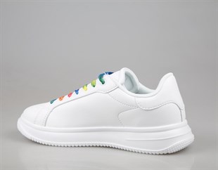 United Colors Of Benetton BNl-10061 Beyaz Unisex Sneakers