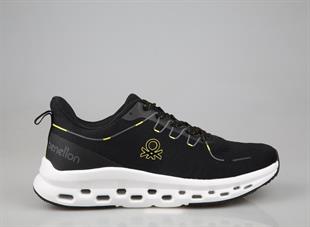 United Colors Of Benetton BNl-10007 Siyah Erkek Sneakers