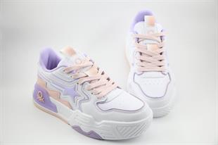 United Colors Of Benetton BNl-11512 Beyaz Unisex Sneakers