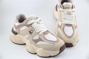United Colors Of Benetton BNl-11566 Bej Unisex Sneakers