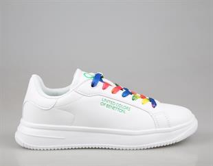 United Colors Of Benetton BNl-10061 Beyaz Unisex Sneakers