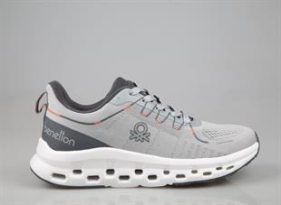 United Colors Of Benetton BNl-10007 Gri Erkek Sneakers