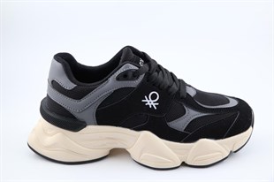 United Colors Of Benetton BNl-11566 Siyah Unisex Sneakers