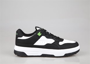 United Colors Of Benetton BNl-11509 Beyaz-Siyah Unisex Sneakers