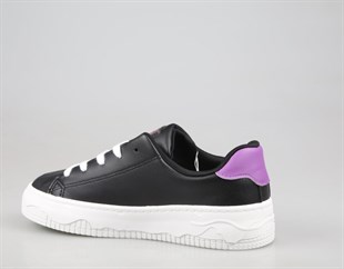 United Colors Of Benetton BNl-10102 Siyah-Beyaz Unisex Sneakers