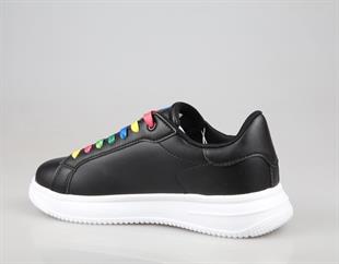 United Colors Of Benetton BNl-10061 Siyah-Beyaz Unisex Sneakers