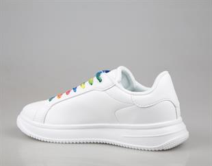 United Colors Of Benetton BNl-10061 Beyaz Unisex Sneakers