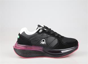 United Colors Of Benetton BNl-10044 Siyah Unisex Sneakers
