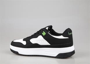United Colors Of Benetton BNl-11509 Beyaz-Siyah Unisex Sneakers