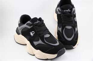United Colors Of Benetton BNl-11566 Siyah Unisex Sneakers