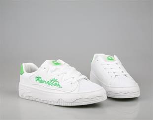 United Colors Of Benetton BNl-10102 Beyaz Yeşil Unisex Sneakers