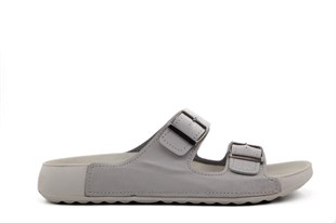 United Colors Of Benetton BN-1418 Gri Erkek Terlik