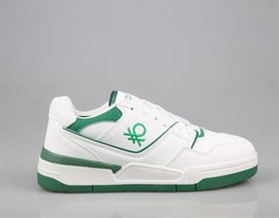 United Colors Of Benetton BNl-10081 Beyaz Yeşil Unisex Sneakers