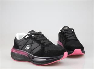 United Colors Of Benetton BNl-10044 Siyah Unisex Sneakers