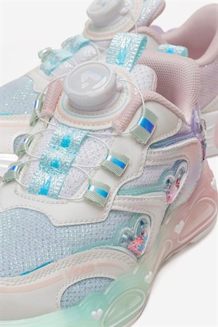 Vicco Benetti Beyaz Çocuk Sneakers