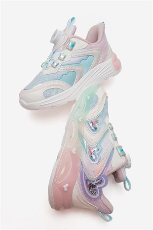 Vicco Benetti Beyaz Çocuk Sneakers