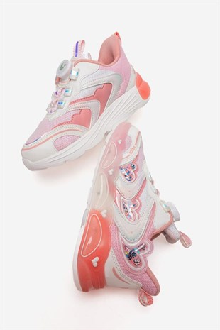 Vicco Benetti Pembe Çocuk Sneakers