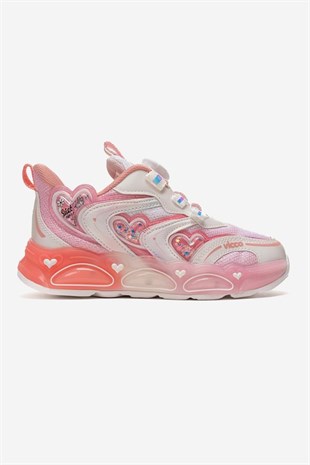 Vicco Benetti Pembe Çocuk Sneakers