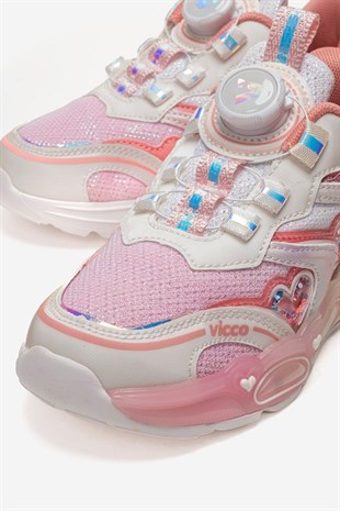 Vicco Benetti Pembe Çocuk Sneakers