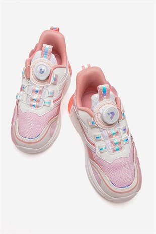 Vicco Benetti Pembe Çocuk Sneakers